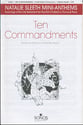 Ten Commandments Two-Part choral sheet music cover